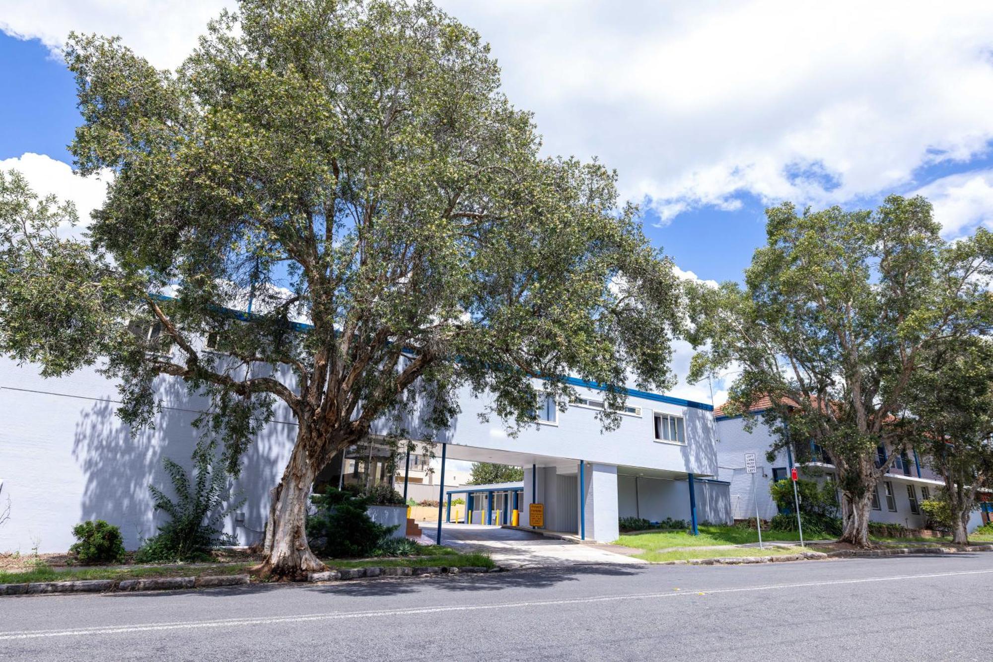 Windsor Heritage Motel Eksteriør bilde