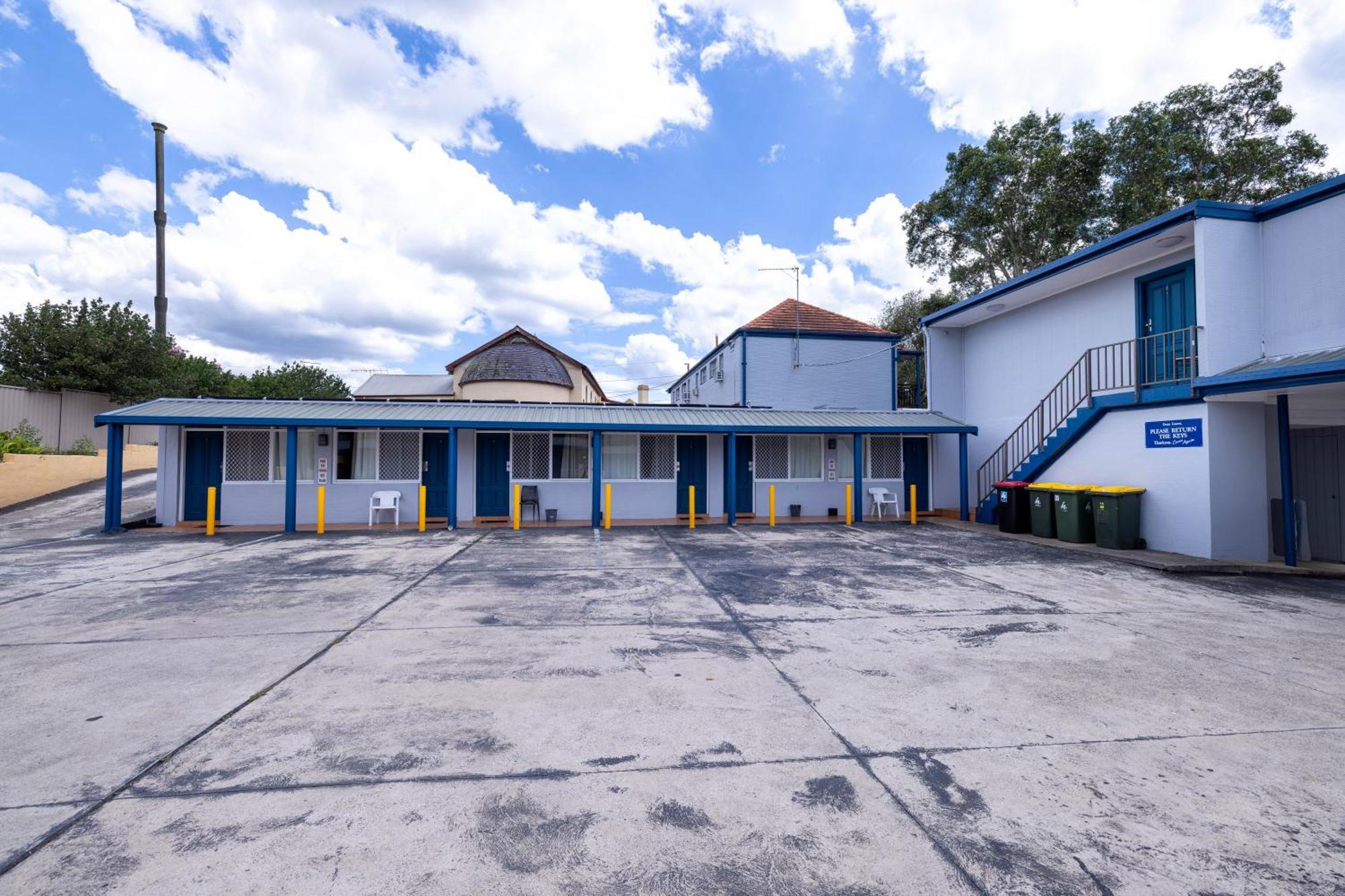 Windsor Heritage Motel Eksteriør bilde