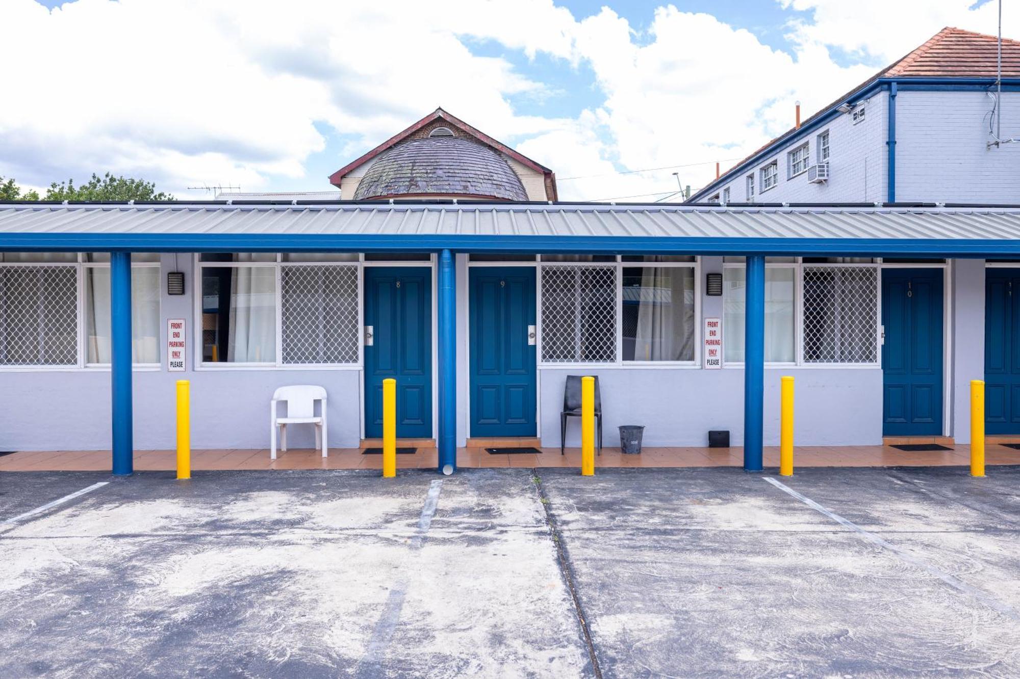 Windsor Heritage Motel Eksteriør bilde