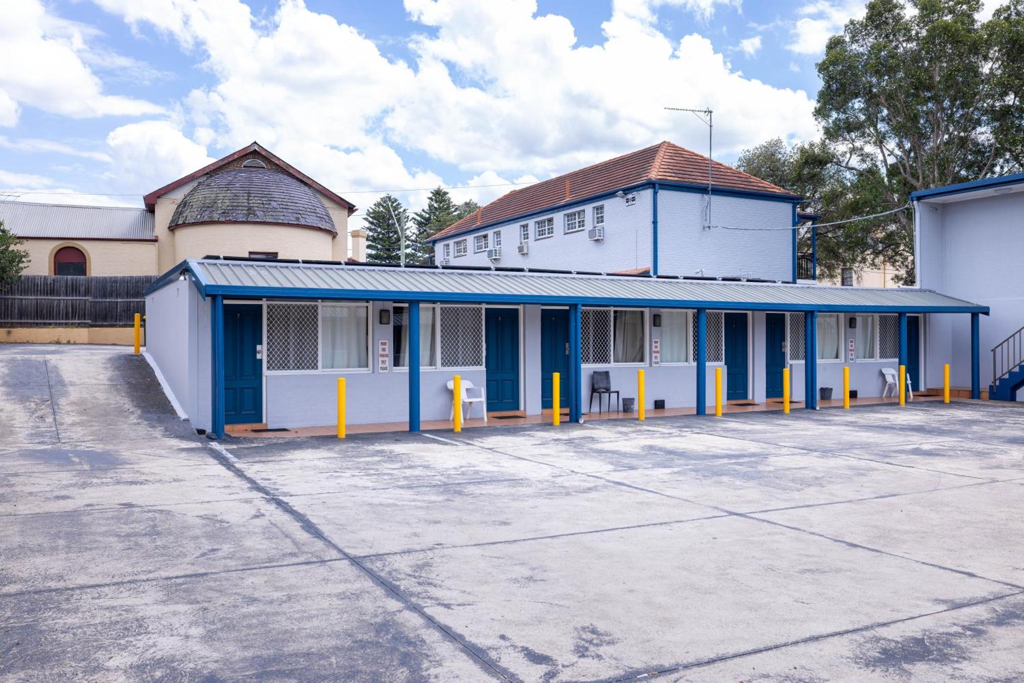 Windsor Heritage Motel Eksteriør bilde